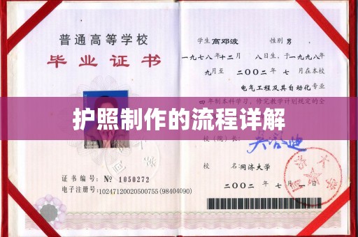 东宝护照制作的流程详解